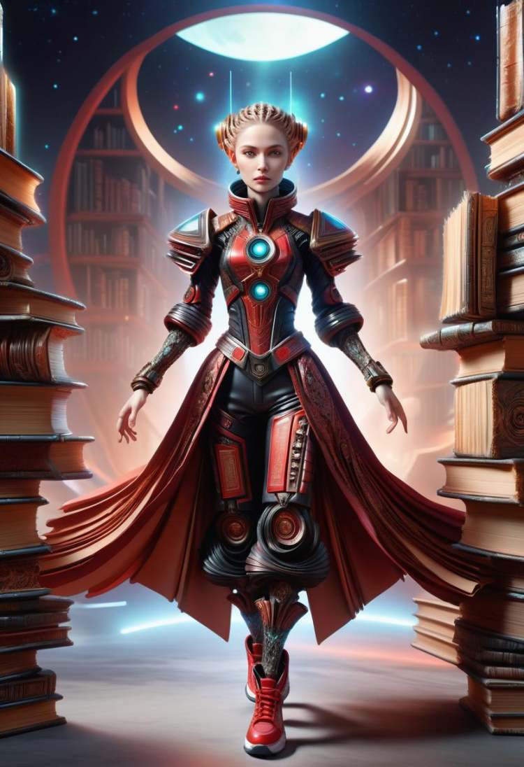 DonM - Books World Morph [基础模型XL] by DonMischo on Tensor.Art