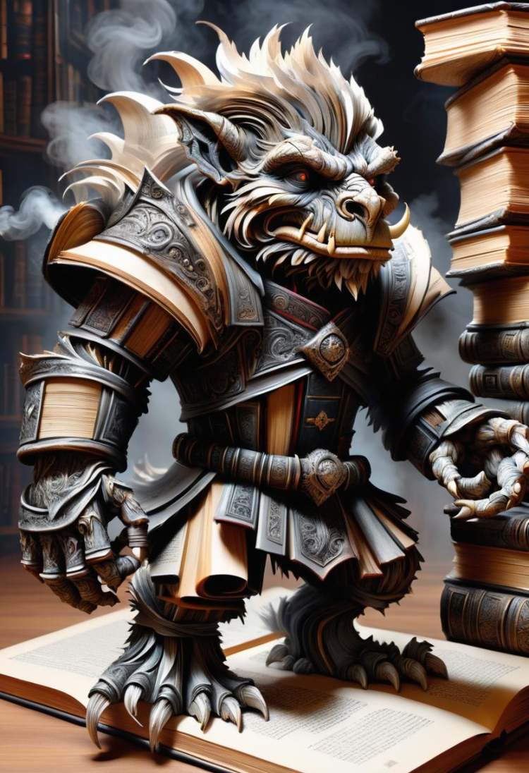 DonM - Books World Morph [基础模型XL] by DonMischo on Tensor.Art