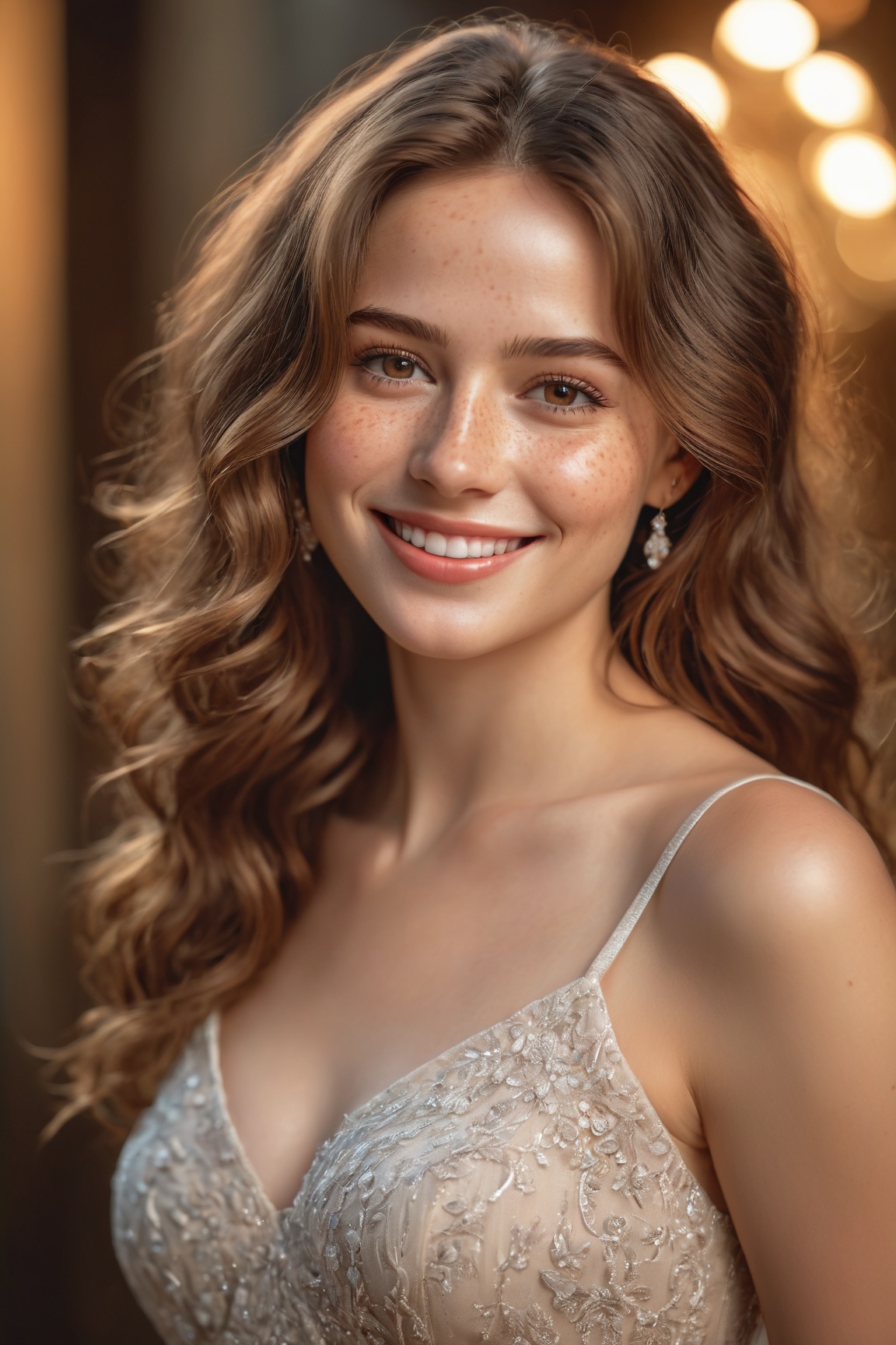 ultra-detailed,  beautiful smile,  smiling face on Tensor.Art