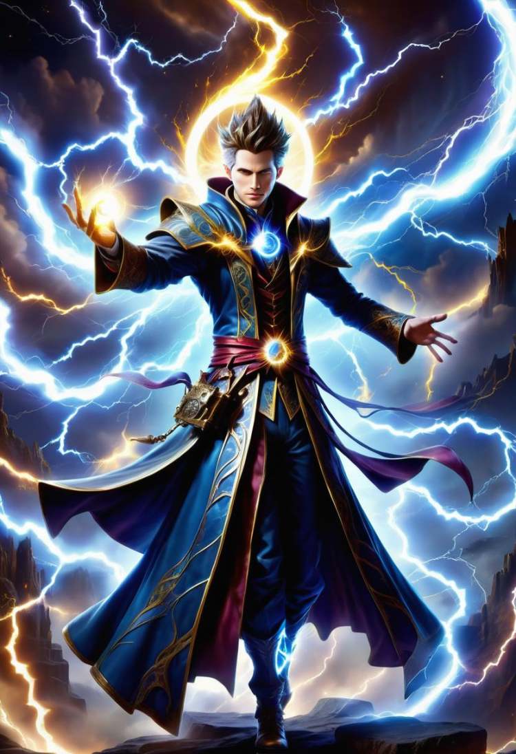 DonM - The Colours of Magic LoRA - Every Magic you want! [基础模型XL] by DonMischo on Tensor.Art