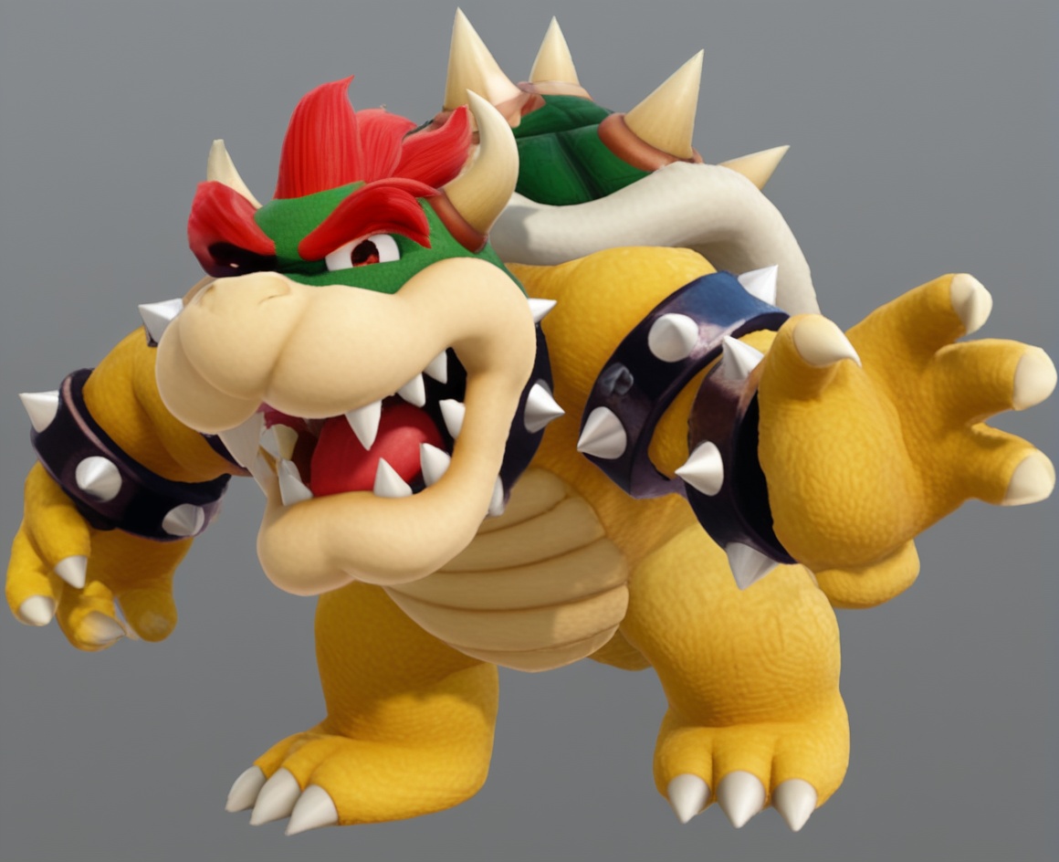 Bowser,  Camtoonist,  in Blender 3D on Tensor.Art