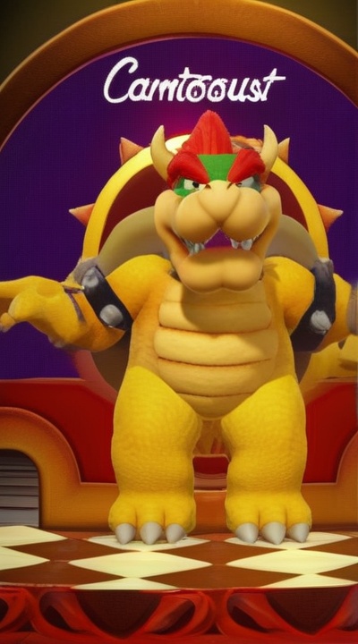 Bowser,  Sitting 2,  Camtoonist on Tensor.Art