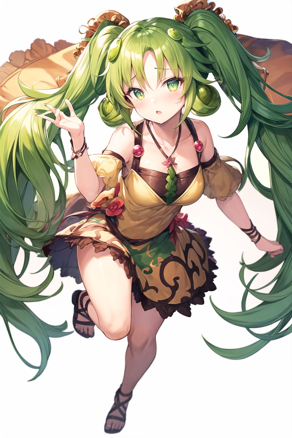 traptrixsera,  1girl,  twintails on Tensor.Art