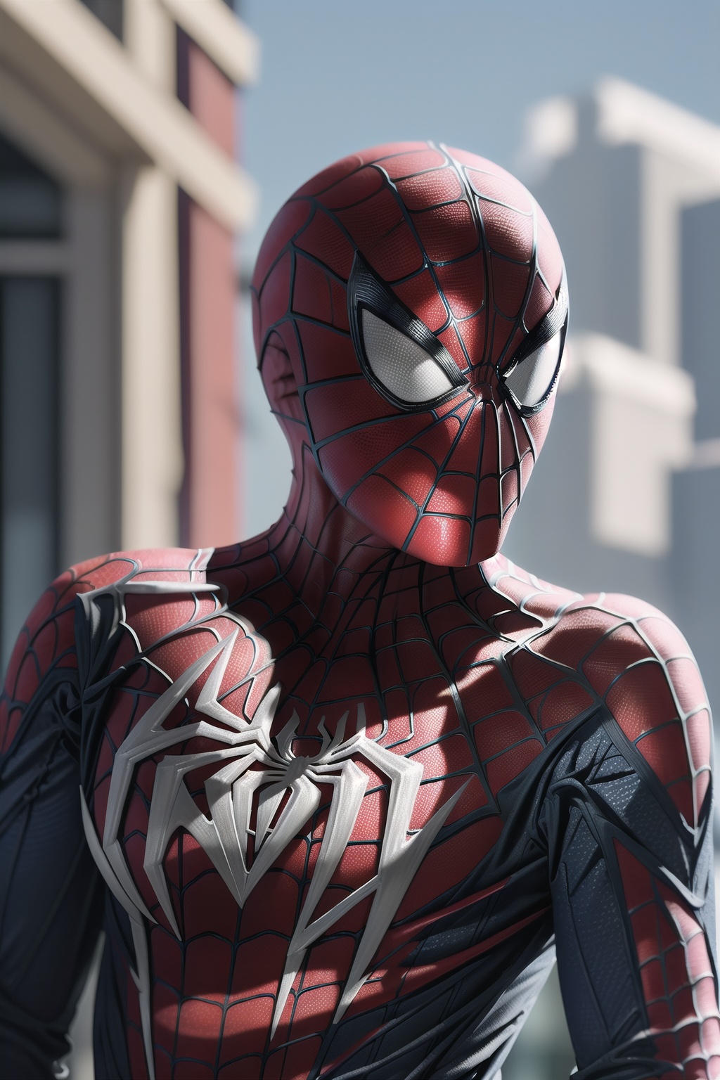 Spider-man,  ultra detailed,  8k on Tensor.Art