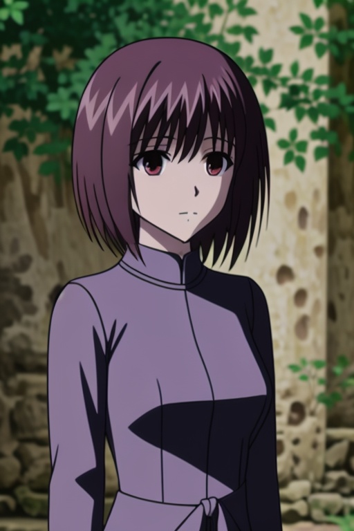 Kusue,  1girl on Tensor.Art