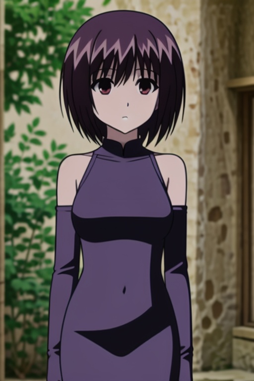 Kusue,  1girl on Tensor.Art