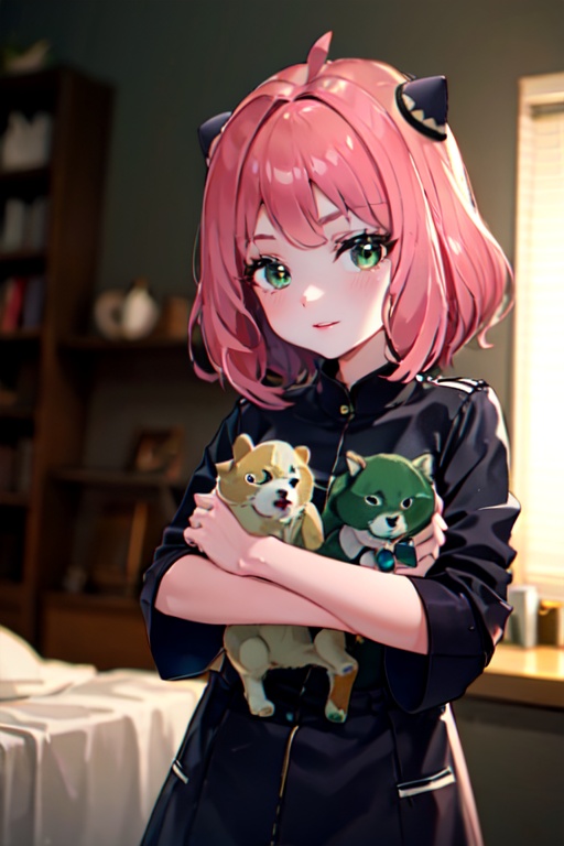 anya spy x family on Tensor.Art