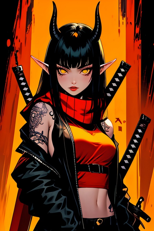(masterpiece),  ,  (best quality) 1girl on Tensor.Art