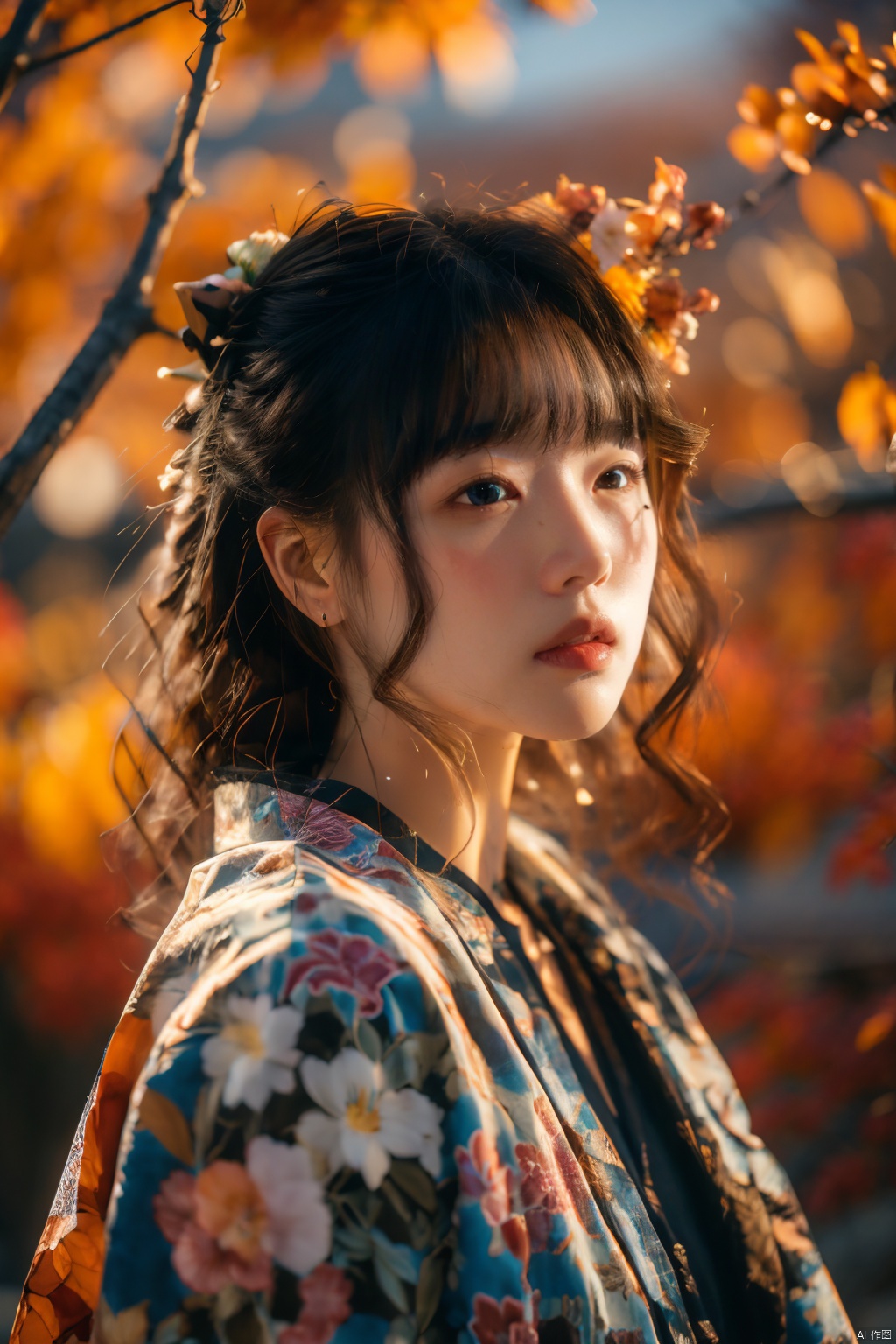  1girl, chinared,moyou