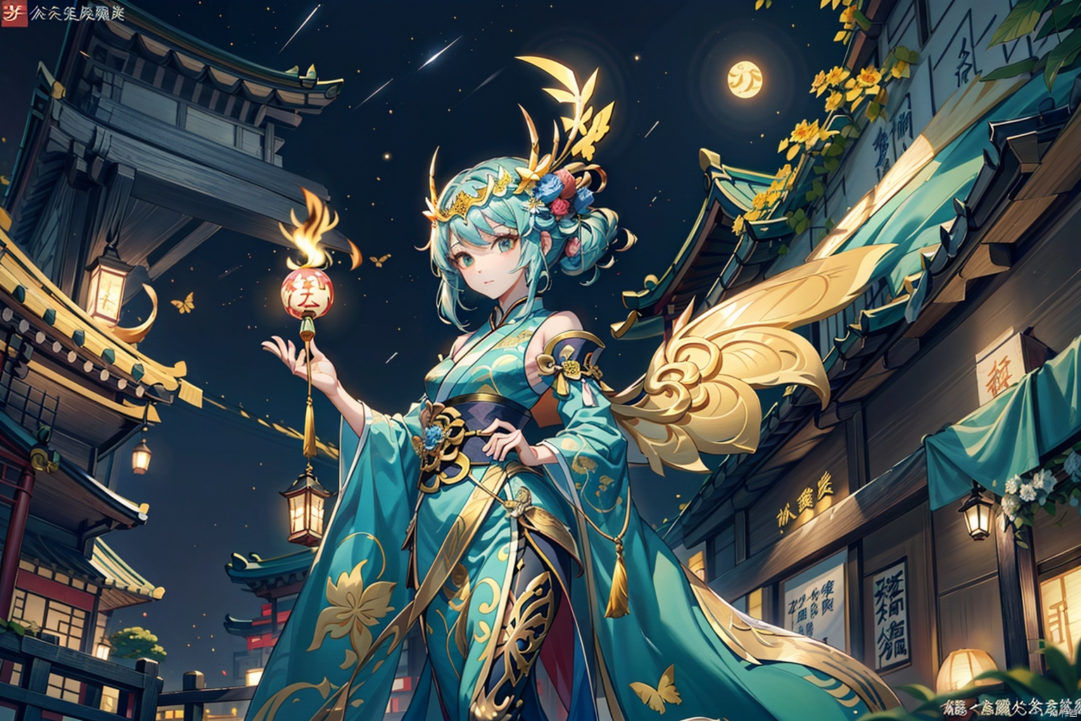  一个穿着粉红色连衣裙的卡通女孩, 头上戴着蓝色蝴蝶结, 脖子上挂着蓝色丝带, 跳舞, 1个女孩, 蓝色蝴蝶结, 蓝色眼睛, 蓝色花朵, 蓝色丝带, 蓝色玫瑰, 蝴蝶结, 棕色头发, 项圈, 连衣裙, 花朵, 浅色颗粒, 夜, 夜空, 花瓣, 玫瑰, 空间, 星星\ (天空\), 星空, 一个穿着连衣裙和高跟鞋的女人在黑暗中跳舞, 头上戴着蓝色的蝴蝶结, 脖子上系着蓝色的缎带, 1个女孩, 蓝色的蝴蝶结, 蓝色的眼睛, 蓝色的花朵, 蓝色领带, 蓝丝带, 蓝玫瑰, 蝴蝶结, 棕色头发, 项链, 连衣裙, 花, 夜, 夜空, 花瓣, 玫瑰, 星星\ (天空\), 星空,