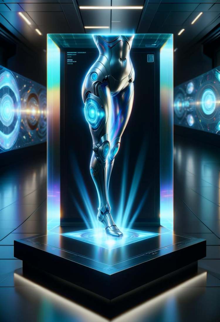 DonM - Holo Display [基础模型XL] by DonMischo on Tensor.Art