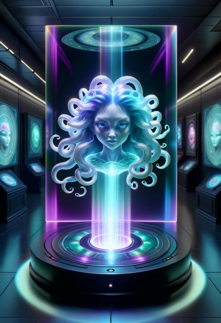 DonM - Holo Display [基础模型XL] by DonMischo on Tensor.Art