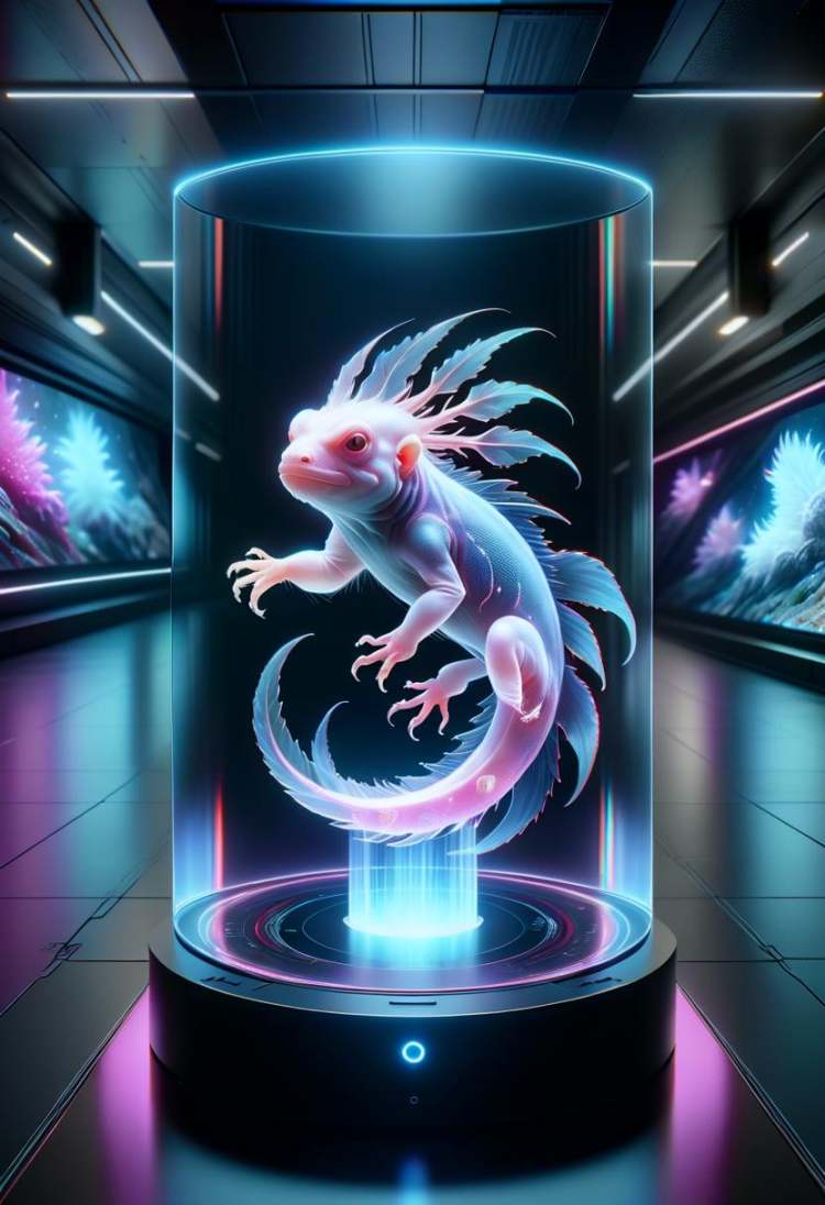 DonM - Holo Display [基础模型XL] by DonMischo on Tensor.Art