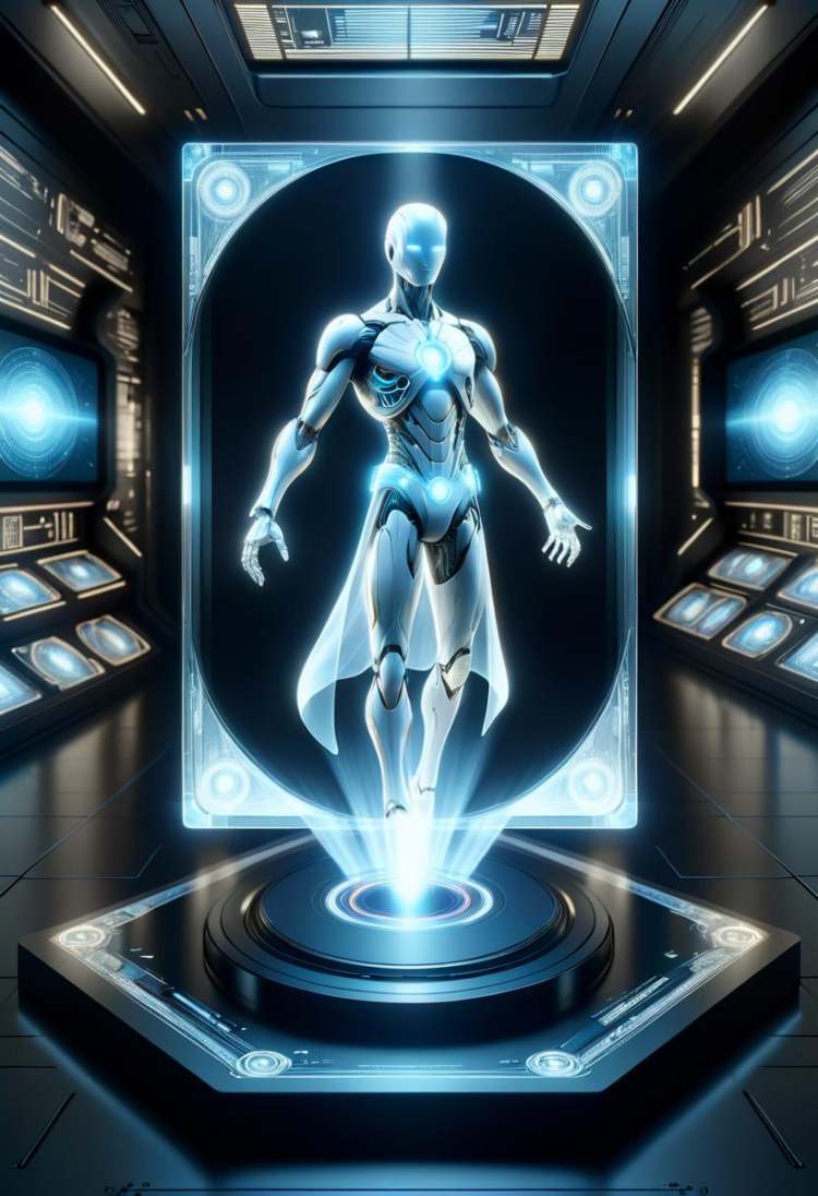 DonM - Holo Display [基础模型XL] by DonMischo on Tensor.Art