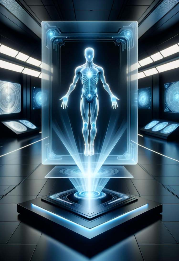 DonM - Holo Display [基础模型XL] by DonMischo on Tensor.Art