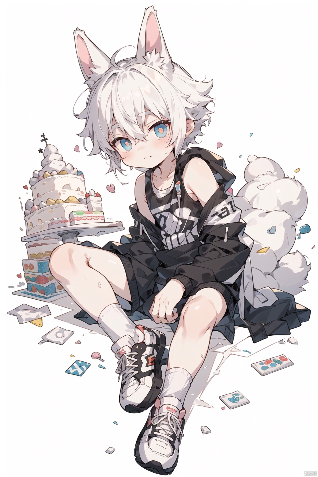  furry,goo,love,boy,shota,T-shirt,shots,coat,white socks,sneakers,love,rabbit,****,Heterochromatic pupil, build up,cake,candies,food,magazine, HTTP,shota,foot foucs, shota