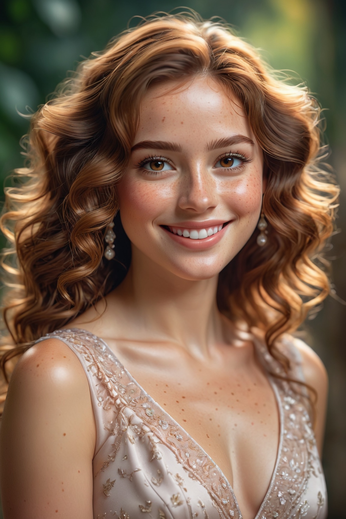 ultra-detailed,  ,  beautiful smile by Ai Art Vision on Tensor.Art