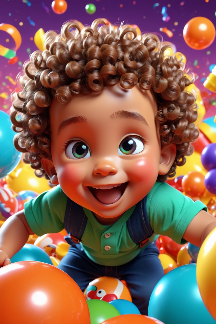 3D Hyper Toon by Ai Art Vision on Tensor.Art