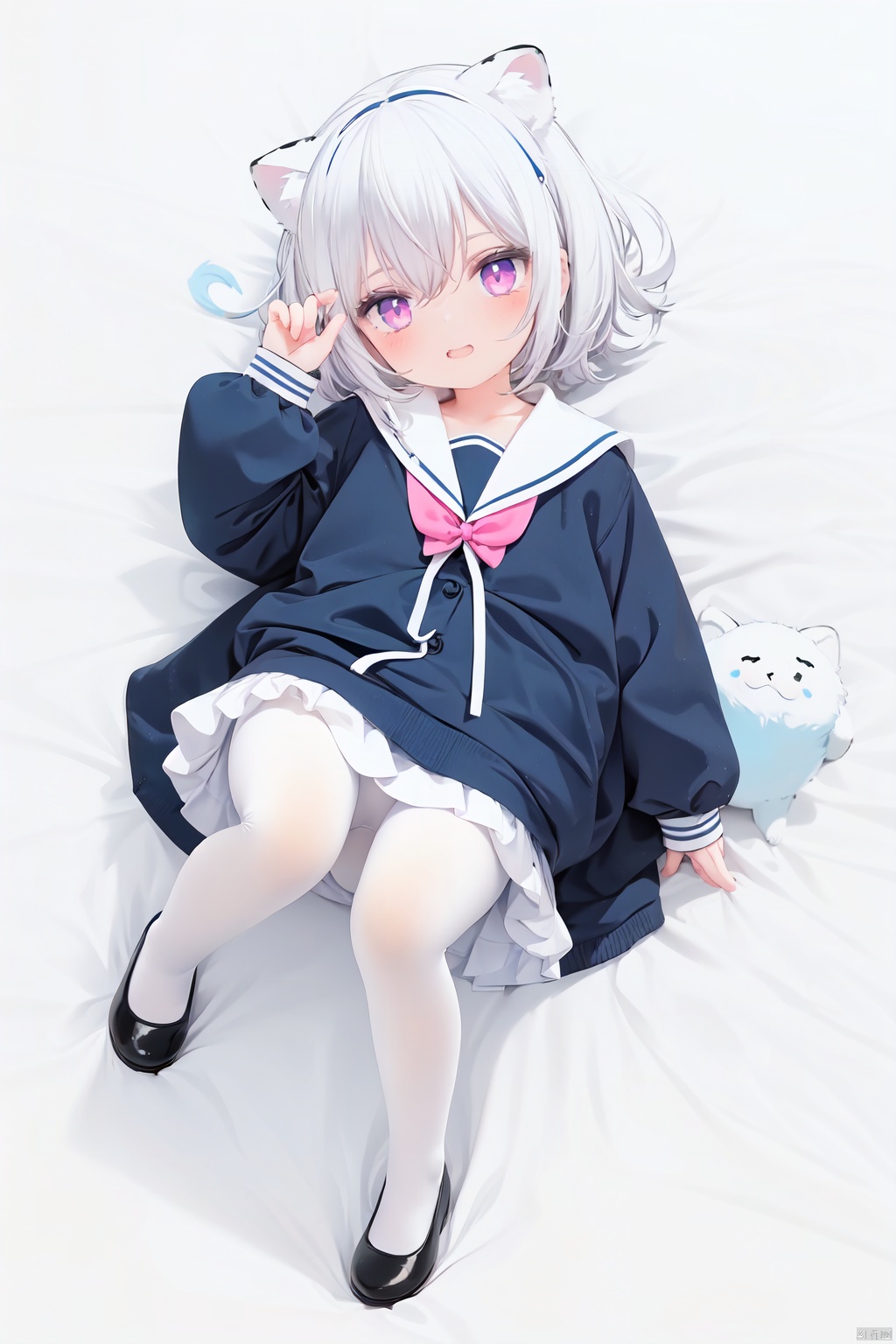 cute,  Infant,  solo blue shirt on Tensor.Art