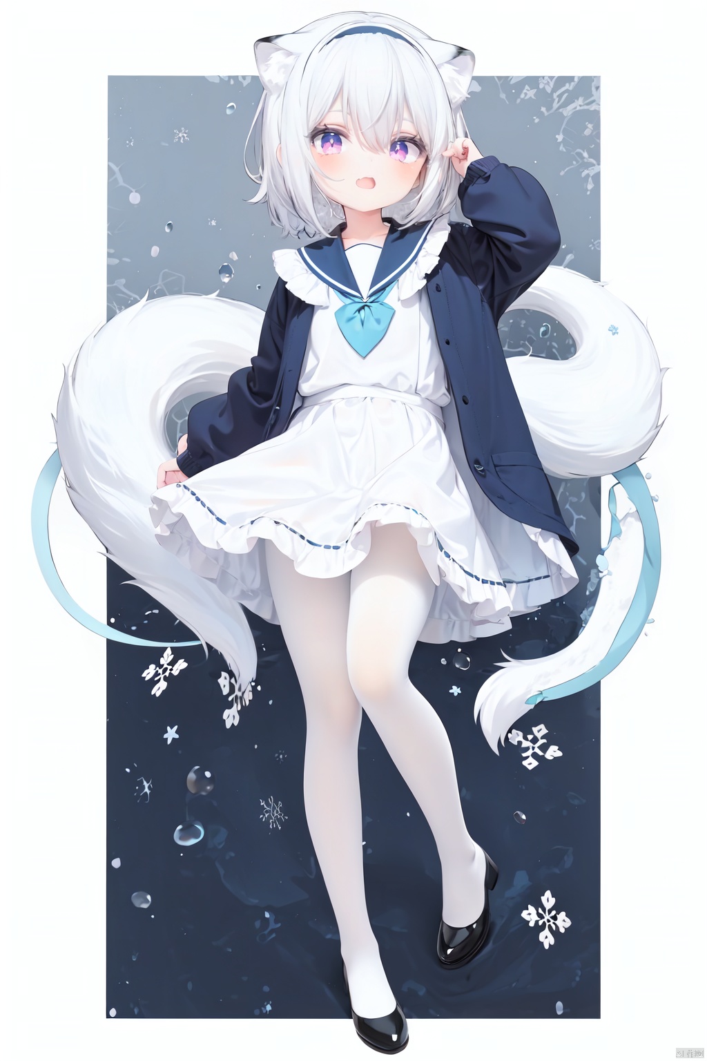 cute,  Infant,  solo blue shirt on Tensor.Art
