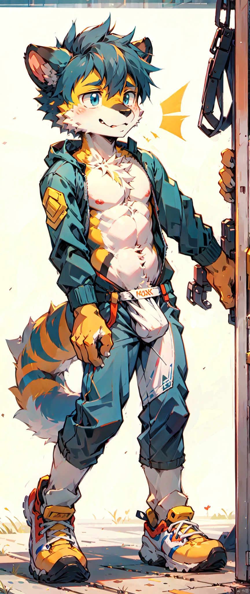 shota,  ,  furry on Tensor.Art