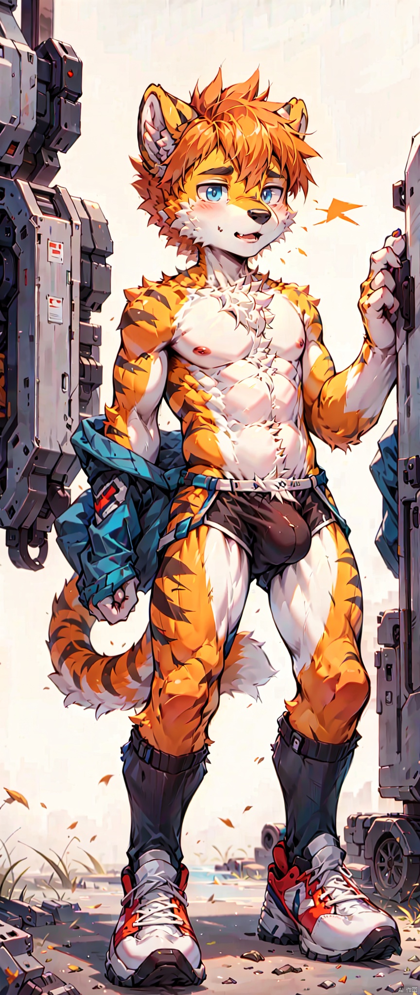 shota,  ,  furry on Tensor.Art