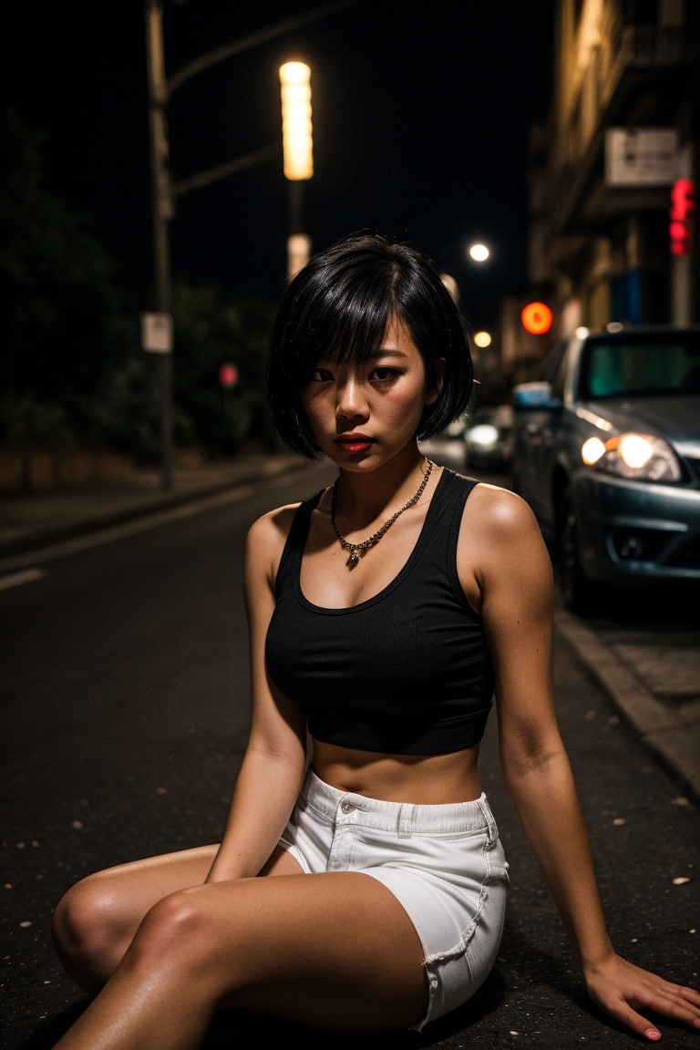 (masterpiece,  best quality) photograph,  1girl on Tensor.Art