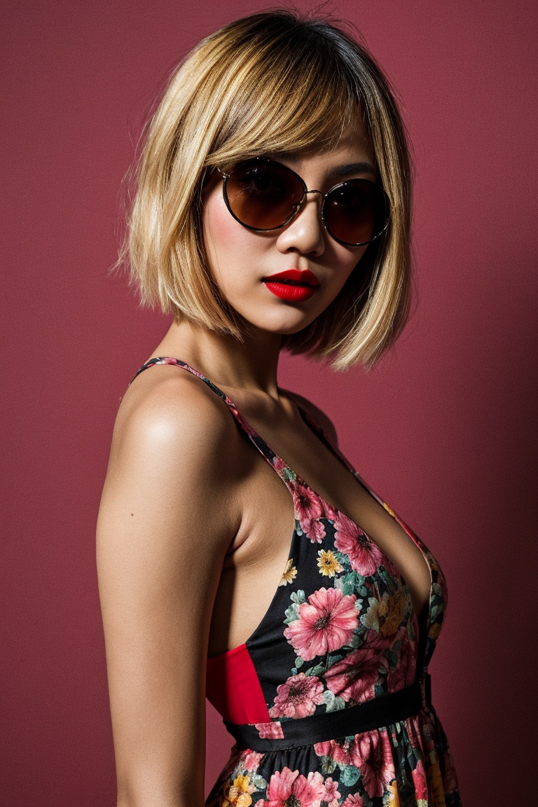 (masterpiece,  best quality) photograph,  1girl on Tensor.Art