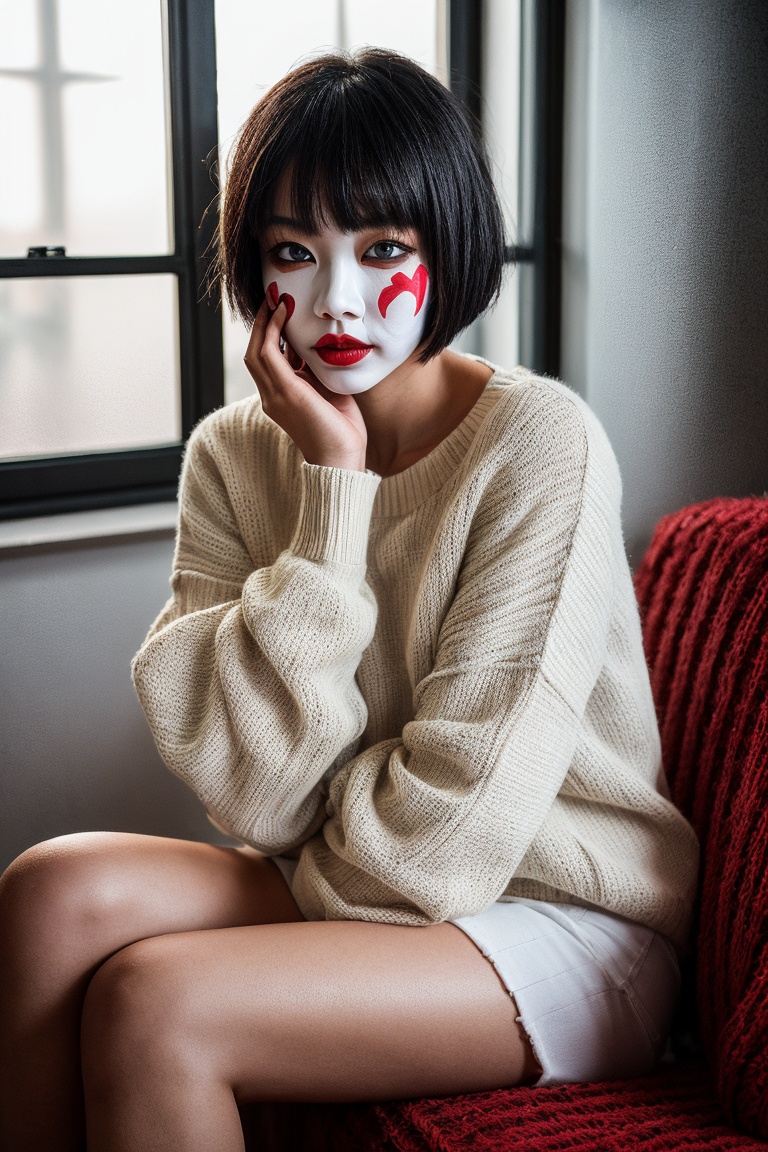(masterpiece,  best quality) photograph,  1girl on Tensor.Art