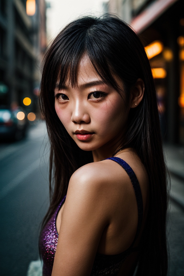 (masterpiece,  best quality) photograph,  1girl on Tensor.Art