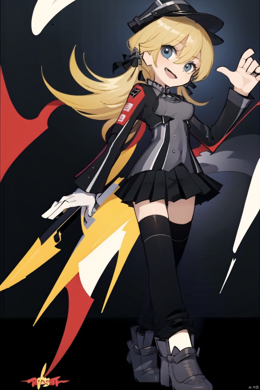  masterpiece,1girl,psstyle,solo, Psstyle,flat color, PSstyle,blonde,