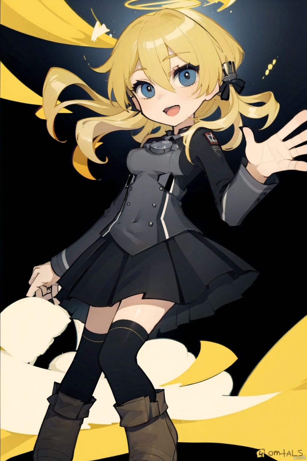  masterpiece,1girl,psstyle,solo, Psstyle,flat color, PSstyle,blonde,