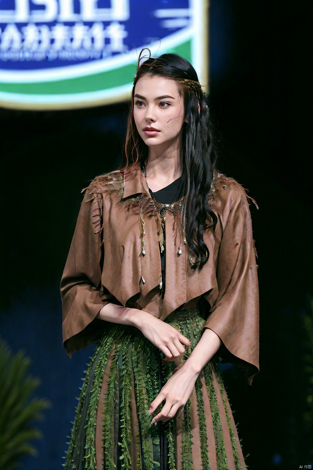 (1girl:1.3), (best quality, masterpiece, ultra high resolution),(photorealistic:1.3), (realistic:1.3), depth of field,(full body:1.2), (outdoors:1.2), (day:1.2), (cinematic lighting:1.2), near