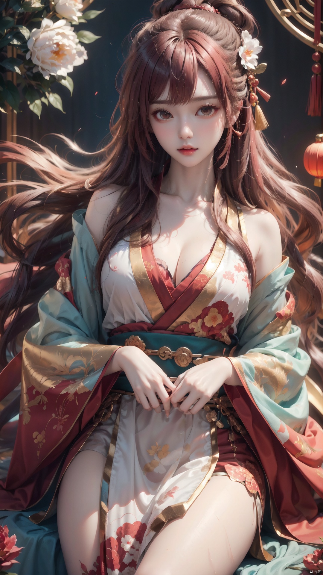 Master's work,  ultra clear,  highest quality on Tensor.Art