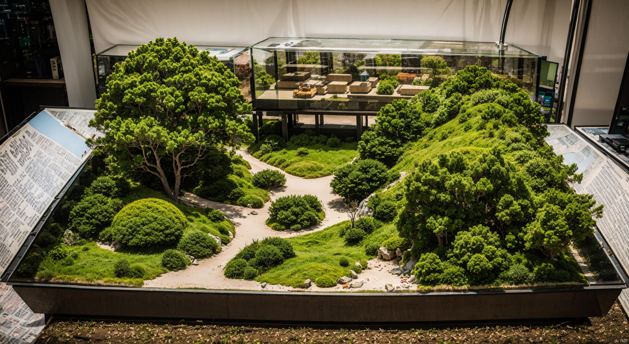 micro landscape