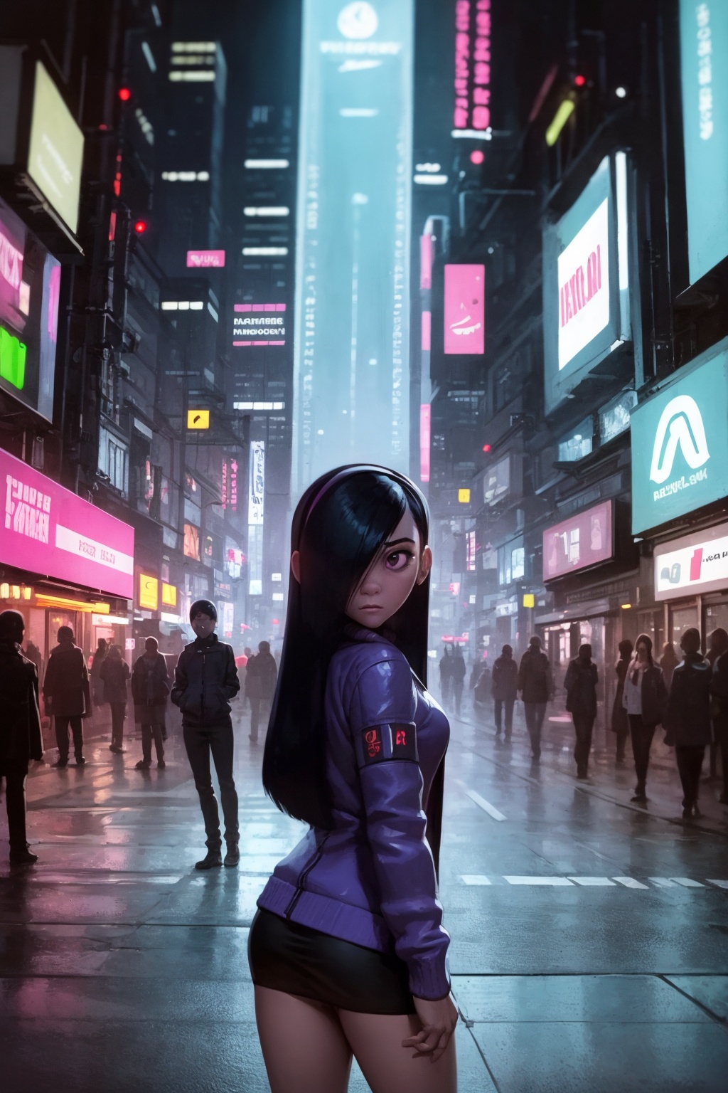 masterpiece,  best quality,  1girl on Tensor.Art