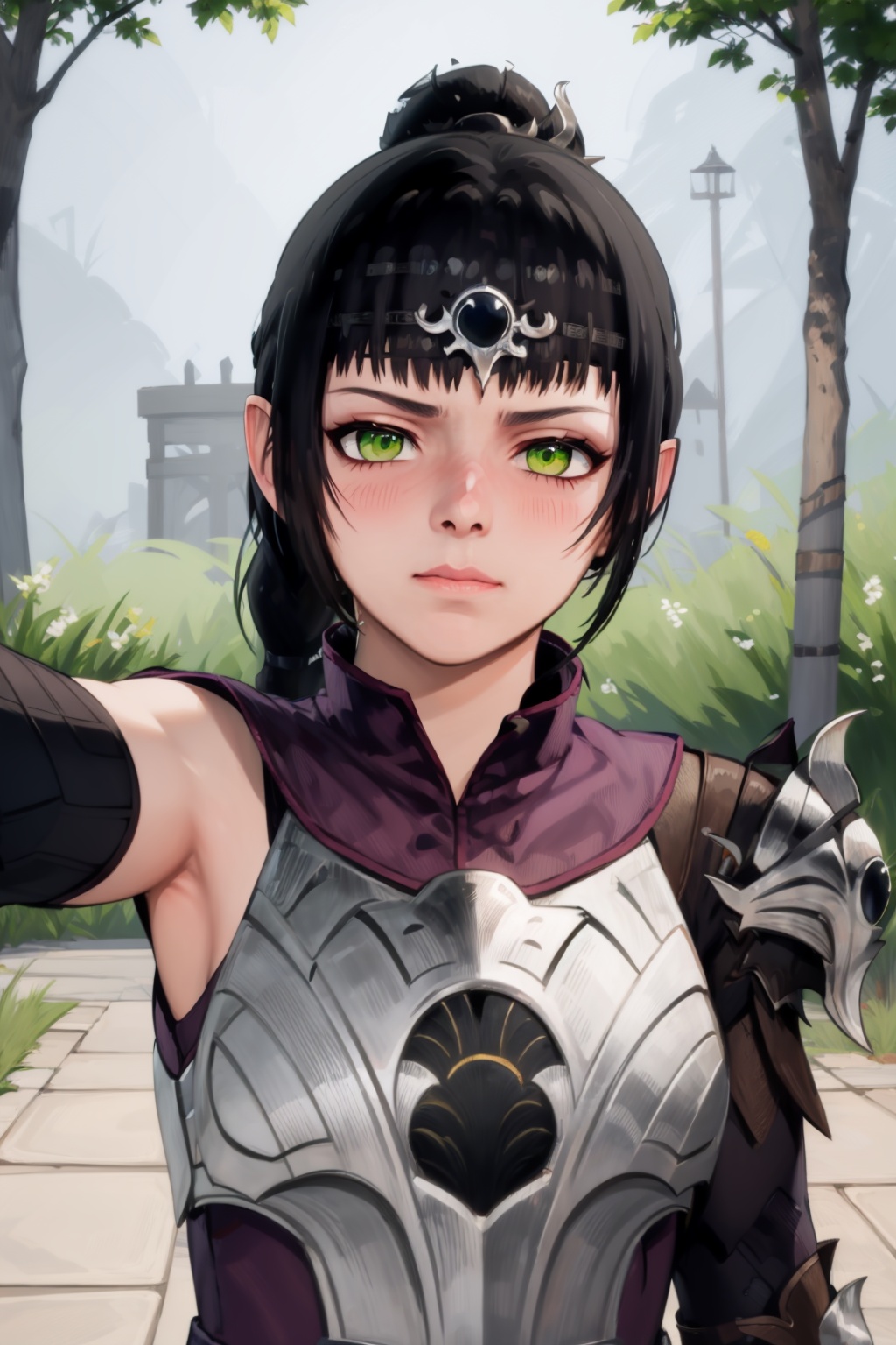 masterpiece,  best quality,  1girl on Tensor.Art