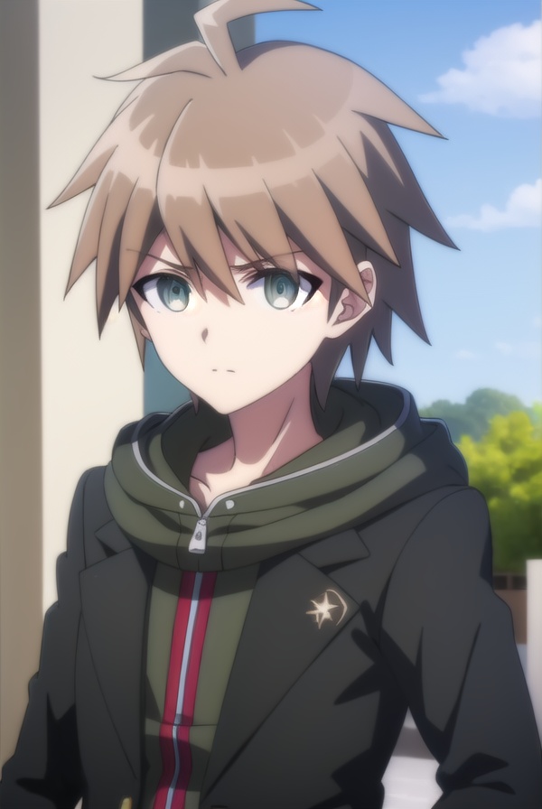 makotonaegi,  ,  makoto naegi on Tensor.Art