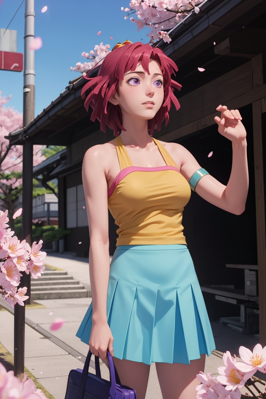 masterpiece,  best quality,  1girl on Tensor.Art