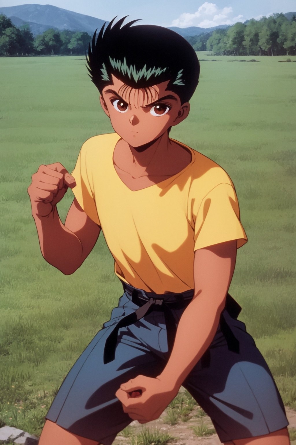 masterpiece,  best quality,  1boy on Tensor.Art