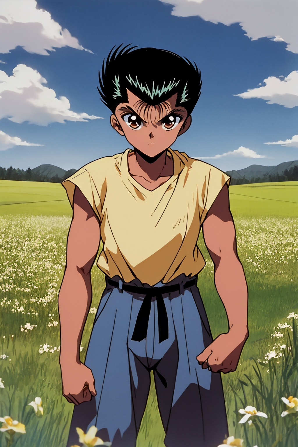 masterpiece,  best quality,  1boy on Tensor.Art