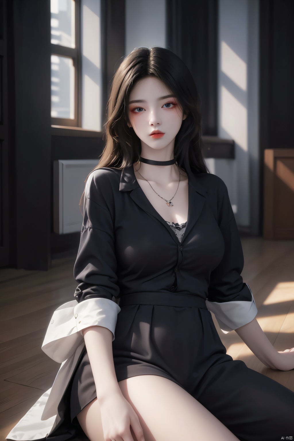 masterpiece, best quality, mdx, 1girl, 