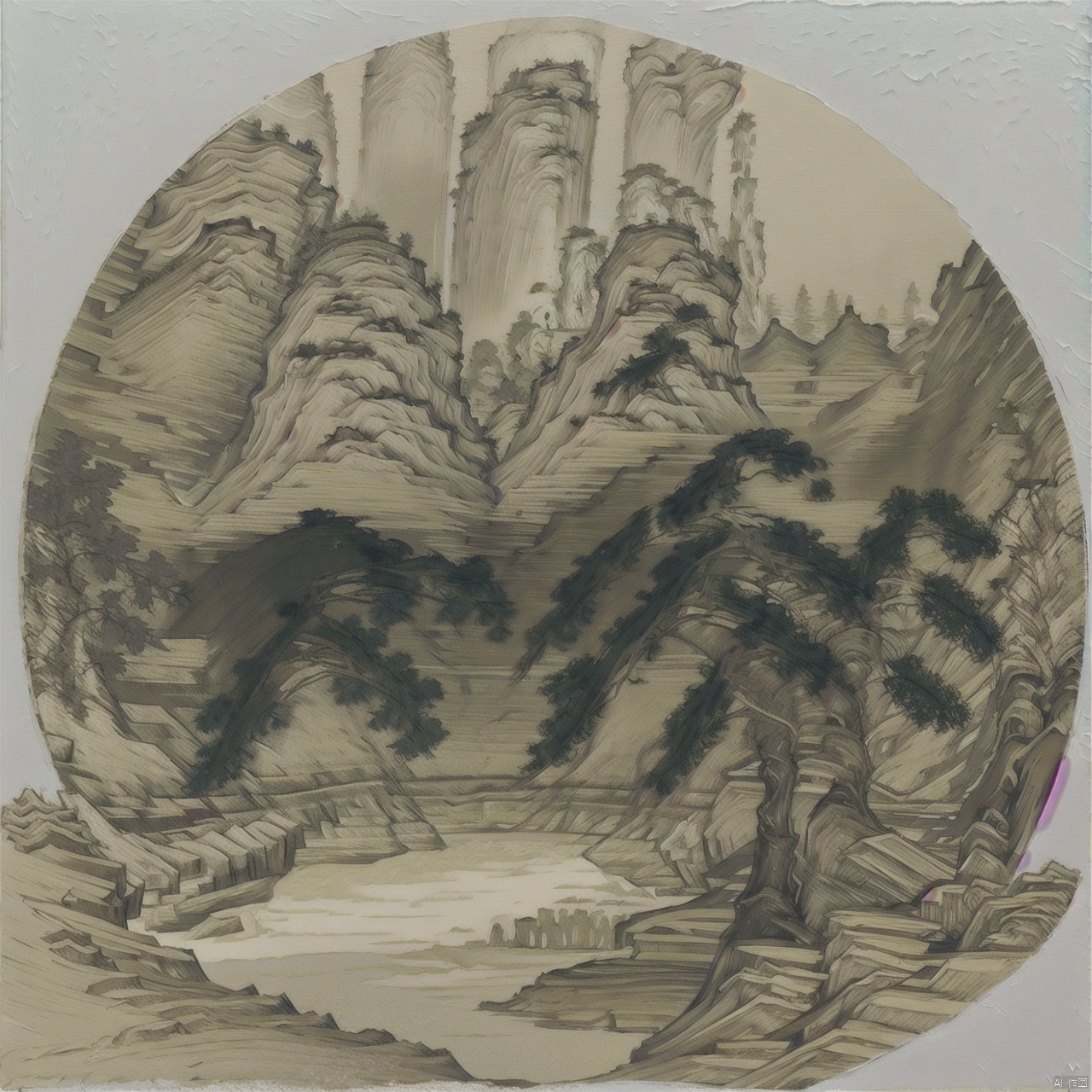 (painting:1.3), (best quality, masterpiece, ultra high resolution),depth of field, (outdoors:1.2), (day:1.2), (cinematic lighting:1.2), , painting
