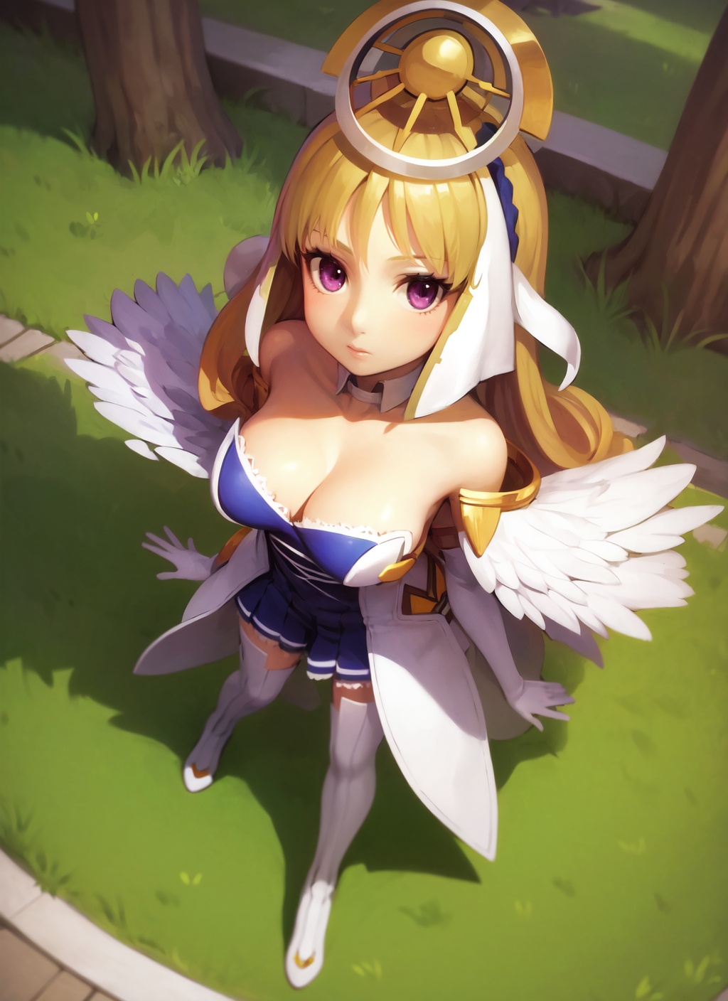 clochel,  1girl,  solo on Tensor.Art