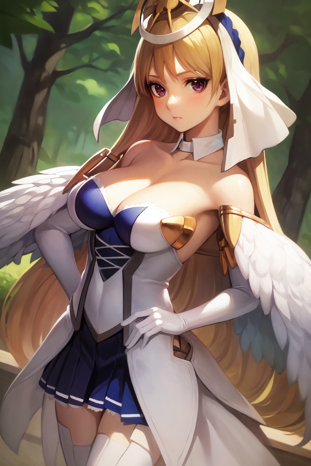 clochel,  1girl,  solo on Tensor.Art