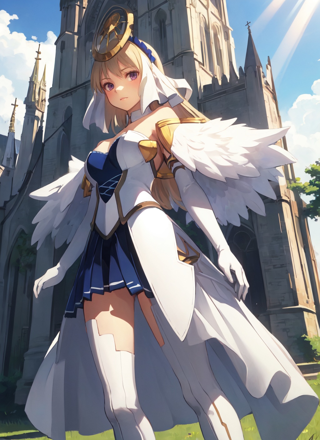 clochel,  1girl,  solo on Tensor.Art