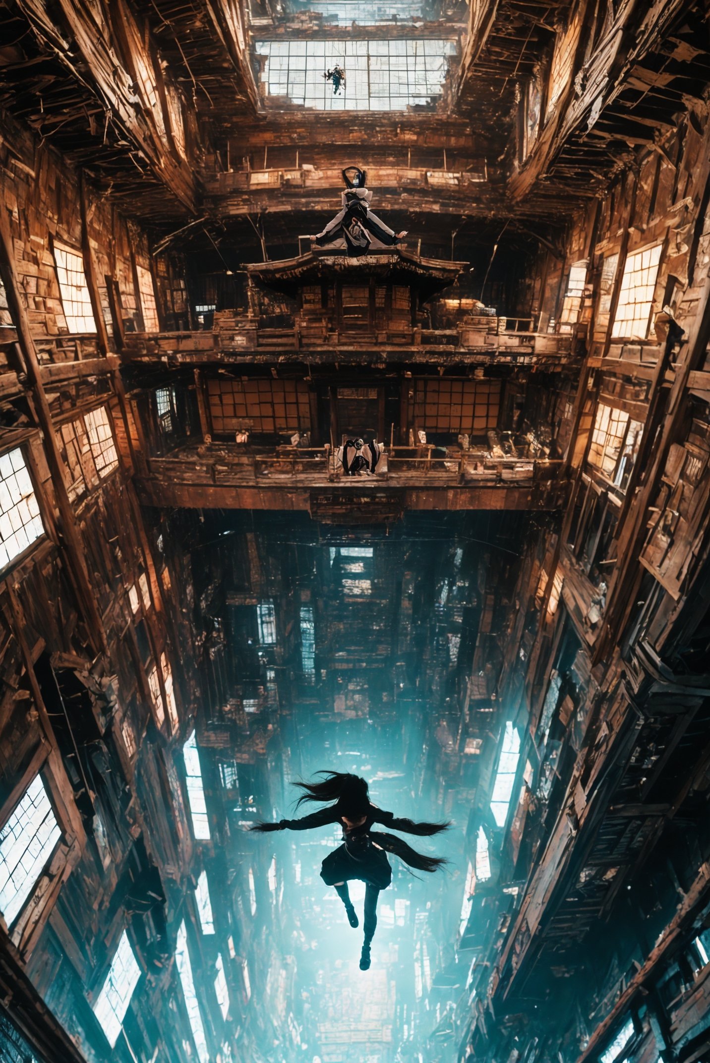 xuer flies over,  1girl, on Tensor.Art