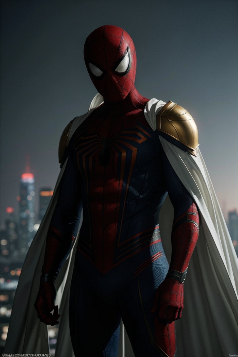 A breathtaking 8K photorealistic concept art masterpiece,  ,  Set against the backdrop of a highly detailed night cityscap...