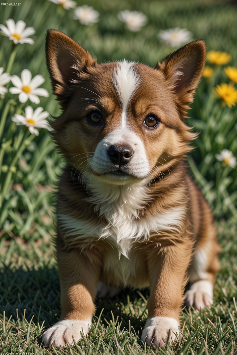 ultra-detailed,  ,  dog on Tensor.Art