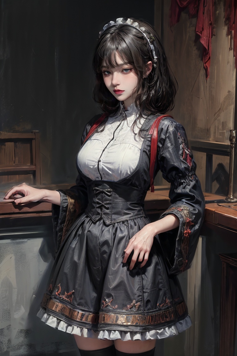 female,  ((masterpiece,  best quality on Tensor.Art